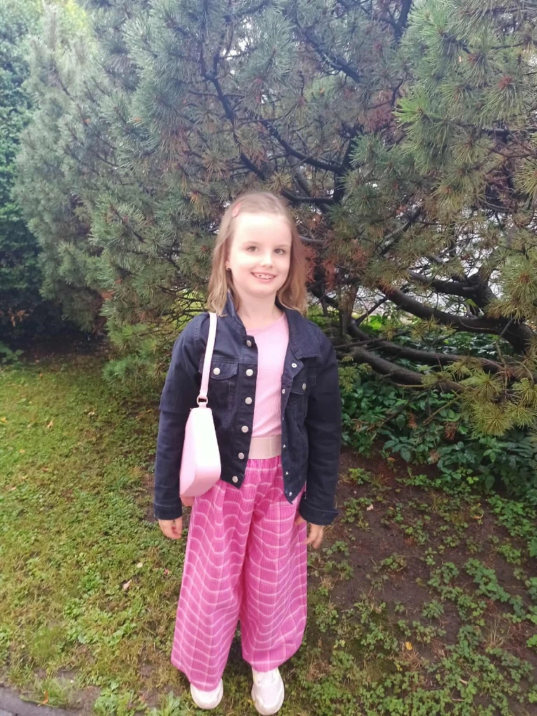 Dívčí kalhoty Marielle.