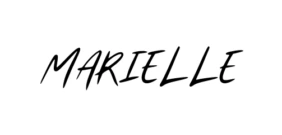 Obrázek s nápisem Marielle