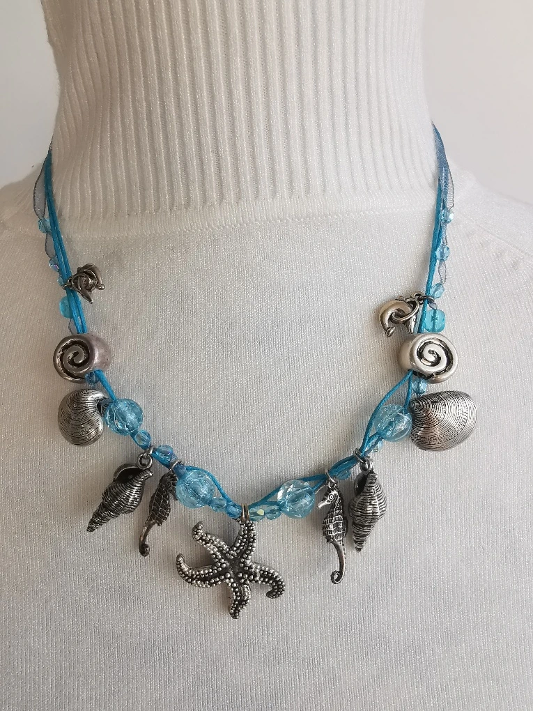 Dámský náhrdelník Marielle na krk HandMade.