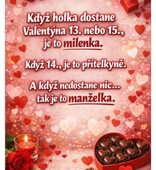 Valentýnský vtip